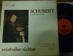 SVIATOSLAV RICHTER / SCHUBERT sonatas & pieces for piano / LE CHANT DU MONDE - Picture 1 of 1