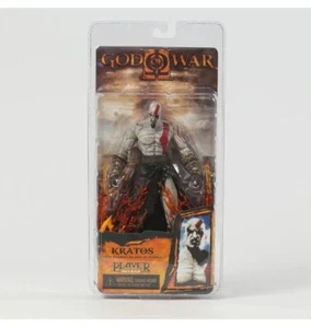 NECA ACTION FIGURE GOD OF WAR - Kratos With Flaming Blades Of Athena 18 CM - Imagen 1 de 2
