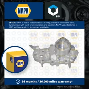 Water Pump NWP1444 NAPA Coolant 210108845R 7701478923 7703020052 7703602272 New - Picture 1 of 2