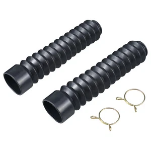 1Pair Fork Boot Cover Gators Sleeves Protector For Yamaha YT175 YTM200 YTM200E - Picture 1 of 8