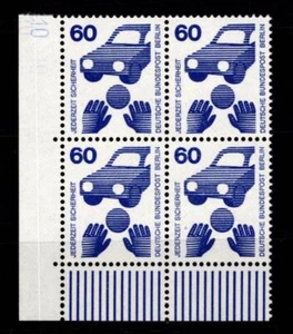 Berlin 409 DZ postfrisch ER-Vbl. Druckerzeichen 10 neben Feld 81 oben #NE260 - Bild 1 von 1