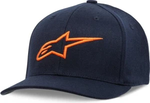 Alpinestars Cap Ageless Curve Blue/Orange - Bild 1 von 1