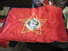 Flaga radziecka "Octyabryata" młody Lenin