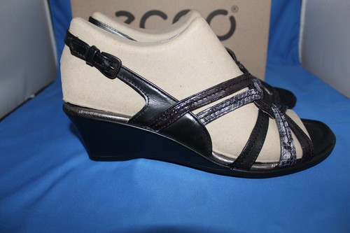 Scarpe sandali Ecco nero nero taglia 11 11 5 (EU 42)