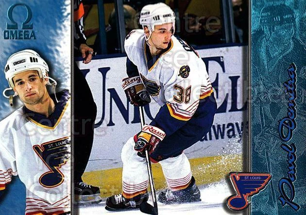 1997-98 Omega Ice Blue #191 Pavol Demitra - Image 1 of 1
