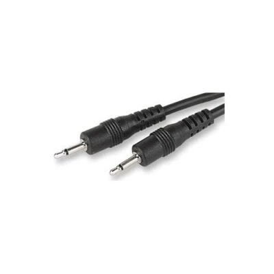 PC1947 2.5mm Mono Male to Male Plug to Plug 3m cable lead - Image 1 of 2