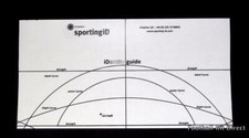 Football Application Template for Football Letter Guide Curved/Straight