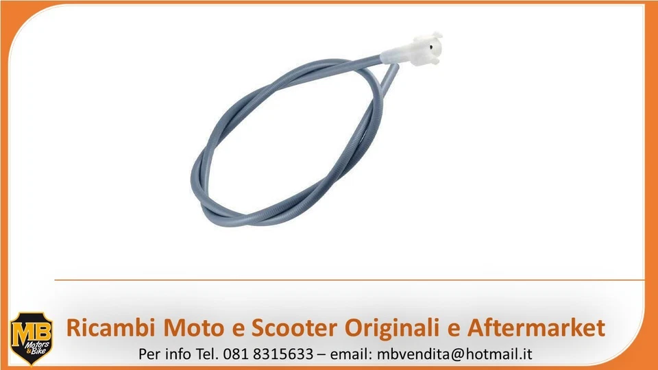 CAVO FILO CORDA CONTACHILOMETRI PIAGGIO VESPA PX 125 150 MY DISCO MILLENIUM - Imagen 1 de 1