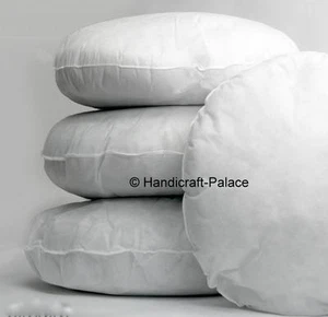 Large Round Mandala Pillow Insert Decorative Floor Cushion Insert Ottoman Inner - Picture 1 of 2