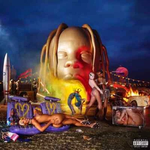Travis Scott Astroworld Deluxe CD After Hours Explicit (CJ-AW-CD-EX) One Size - Picture 1 of 3