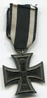 1  Eisernes Kreuz 2. Klasse 1914 mit Hersteller  V und mit Band