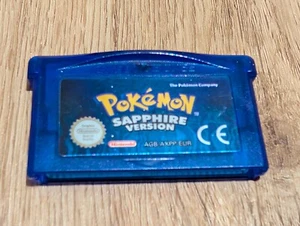 Pokémon Zafiro Nintendo Gameboy Advance Juego Original! - Imagen 1 de 2