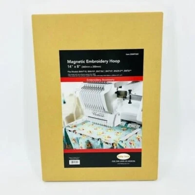 Baby lock ENMF360 Magnetic Embroidery Hoop 14"x8" or Brother 10 needle - Image 1 of 2