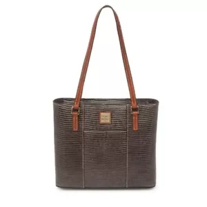 Neu mit Etikett $ 298 Dooney & Bourke geprägte Eidechse kleine Lexington Tasche - Bild 1 von 11