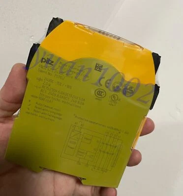 NEW PILZ PNOZ S2 C 24VDC 751102 Safety relay Fast FedEx or DHL - Image 1 of 4