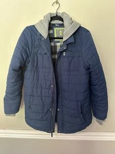 Free Country Boys Jacket Puffer Lined Size XL 18/20 - Picture 1 of 5