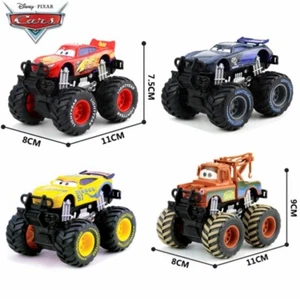 Disney Pixar Cars Lightning McQueen Metal Mode Monster Truck Boys Gift Toy Car - Picture 1 of 7