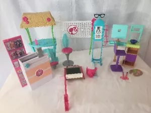 Barbie 14 Ersatzteile aus 5 Spielsets Beschreibung lesen einige haben Mängel - Bild 1 von 7