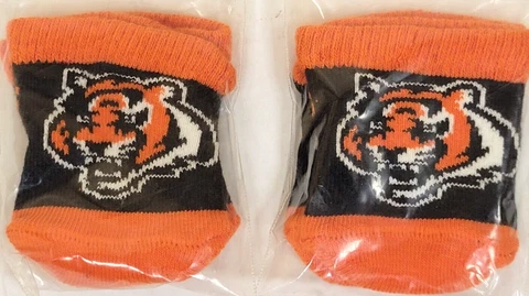 NFL Cincinnati Bengals Infant-Baby Socks, New (Size 0-6 Months) (Last - 3 Pair) Cover