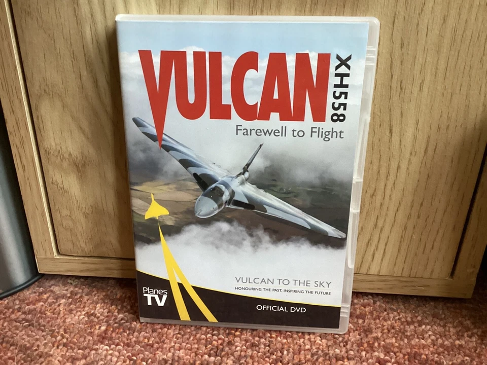 Vulcan Farewell to Flight (DVD) Planes TV DISC NEAR MINT UK Region 0 - Image 1 of 4