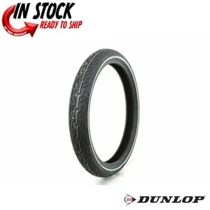 V-Twin Dunlop D402 American Elite MH90 21" Front White 46-0447 - Bild 1 von 4