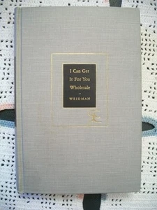 I Can Get It For You Wholesale (Jerome Weidman, 1959 HC) The Modern Library - Picture 1 of 9
