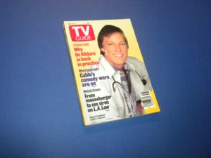 Revista TV GUIDE 11-17 de noviembre de 1989 Richard Chamberlain Dr. Kildare - Imagen 1 de 3