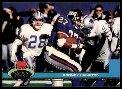 1991 Stadium Club #58 Rodney Hampton New York Giants - Image 1 of 2
