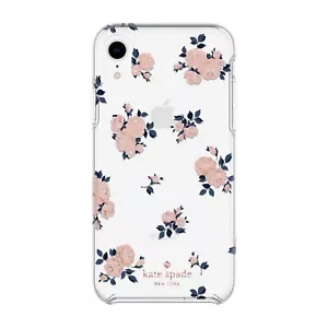 Kate Spade New York- Protective Hardshell Case for iPhone XR Happy Rose D31 - Picture 1 of 1