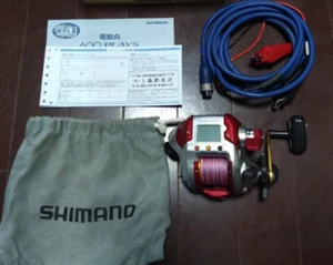 Shimano Dendou-Maru 600 Play Angeln Elektrorolle getestet Big Game aus Japan - Bild 1 von 11
