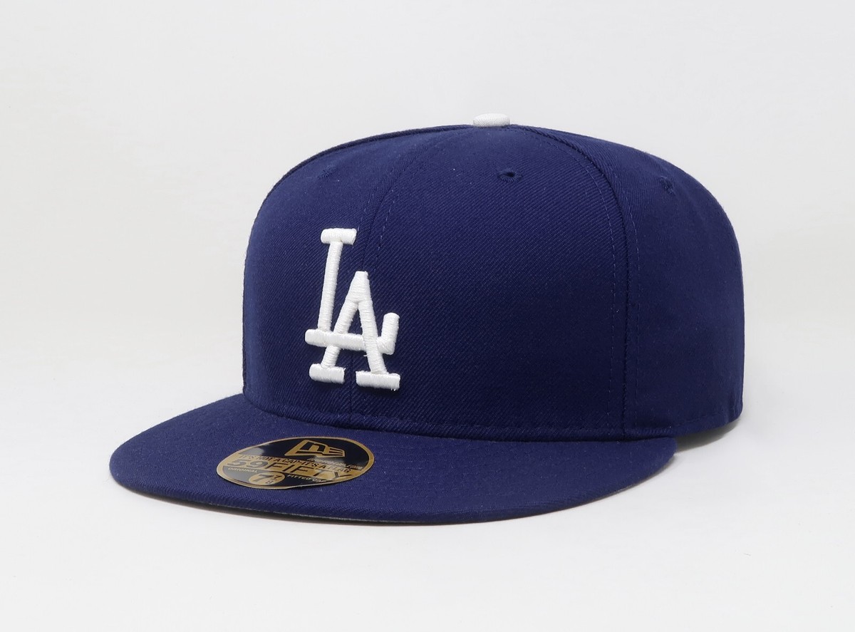 New Era 7 7/8 Size Los Angeles Dodgers MLB Fan Apparel