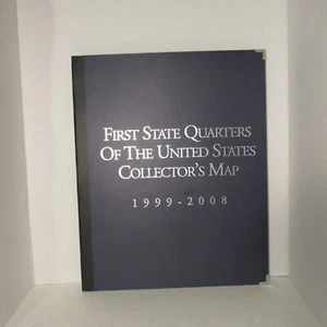 First State Quarters of the United States Sammlerkarte (1999-2008) leer - Bild 1 von 10