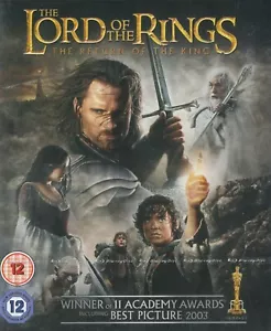 El Señor De Los Anillos: El Retorno Del Rey (2003) Nuevo Sellado Blu-ray - Imagen 1 de 2