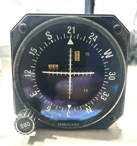 Bendix King KI 204 sin enchufe - retirado funcionando para actualización - Imagen 1 de 2