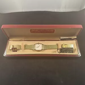 Jules Jurgensen 6477 Mens Watch *RARE VINTAGE FIND* - Picture 1 of 5