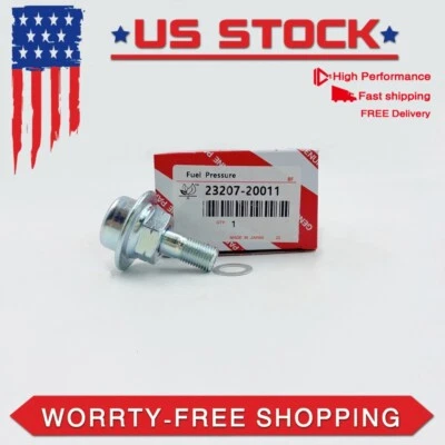 OEM Fuel Pressure Pulsation Damper Assy For Toyota Sienna Lexus RX300 2320720011 Foto 1 de 4