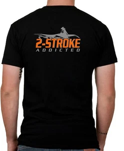 2 tiempos camiseta mx DIRT motocross cr ktm mx yz 250 2 tiempos regalo - Imagen 1 de 13