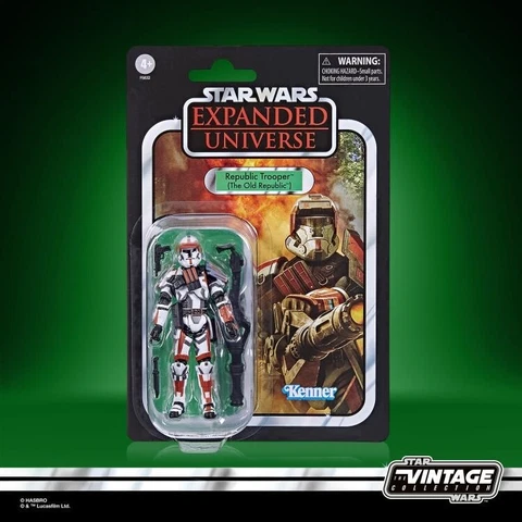 🔥Star Wars Vintage Collection Expanded Universe Republic Trooper VC113 3.75"🔥 Cover