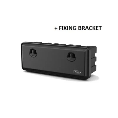 DAKEN JUST 900/367/300 Tool Box + BRACKETS Truck Storage Box Lorry Side Locker