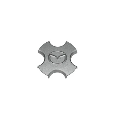 1999-03 Mazda Mx5 Miata Grained Basement Aluminum Rim Tire Center Cap NC1037190 - Image 1 of 3