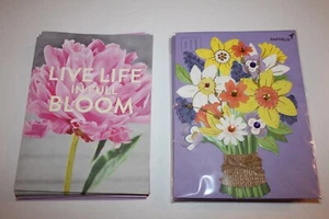 Lot of 10 Easter Cards from Papyrus & Recycled Greetings Flowers in bloom - Picture 1 of 10