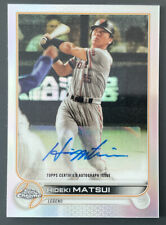 Authentic Hideki Matsui 2003 Jersey NY Yankees 3X rookie stitch signature