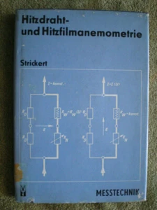 Hitzdraht- und Hitzfilmanemometrie -DDR Fachbuch Hitzdraht Anemometerschaltungen - Picture 1 of 4