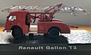 Atlas Editions Model Fire Engine Renault Galion T2 Ladder Appliance 4144114 - Picture 1 of 4