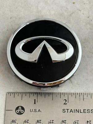 2019-22 Infiniti QX50 QX70 Wheel Gloss Black Center Cover Hub Cap 40342 5NA6A - Изображение 1 из 4