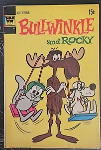 Whitman Comics Bullwinkle and Rocky 1961 #5 F Silver Age - Picture 1 of 8