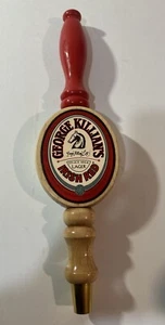 George Killian's Irish Red Lager Wood Beer Tap Handle - Picture 1 of 9