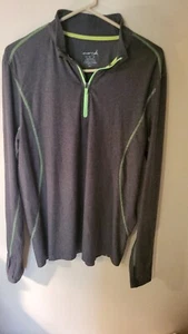 Chaqueta para mujer Exertek M punta quater cremallera gris verde azulado detalles manga L agujeros para el pulgar - Imagen 1 de 24