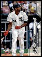 2020 Topps Opening Day Base #138 Eloy Jimenez - Chicago White Sox