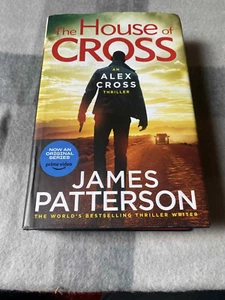 The House of Cross : Alex Cross 32 Hardcover James Patterson - Picture 1 of 2